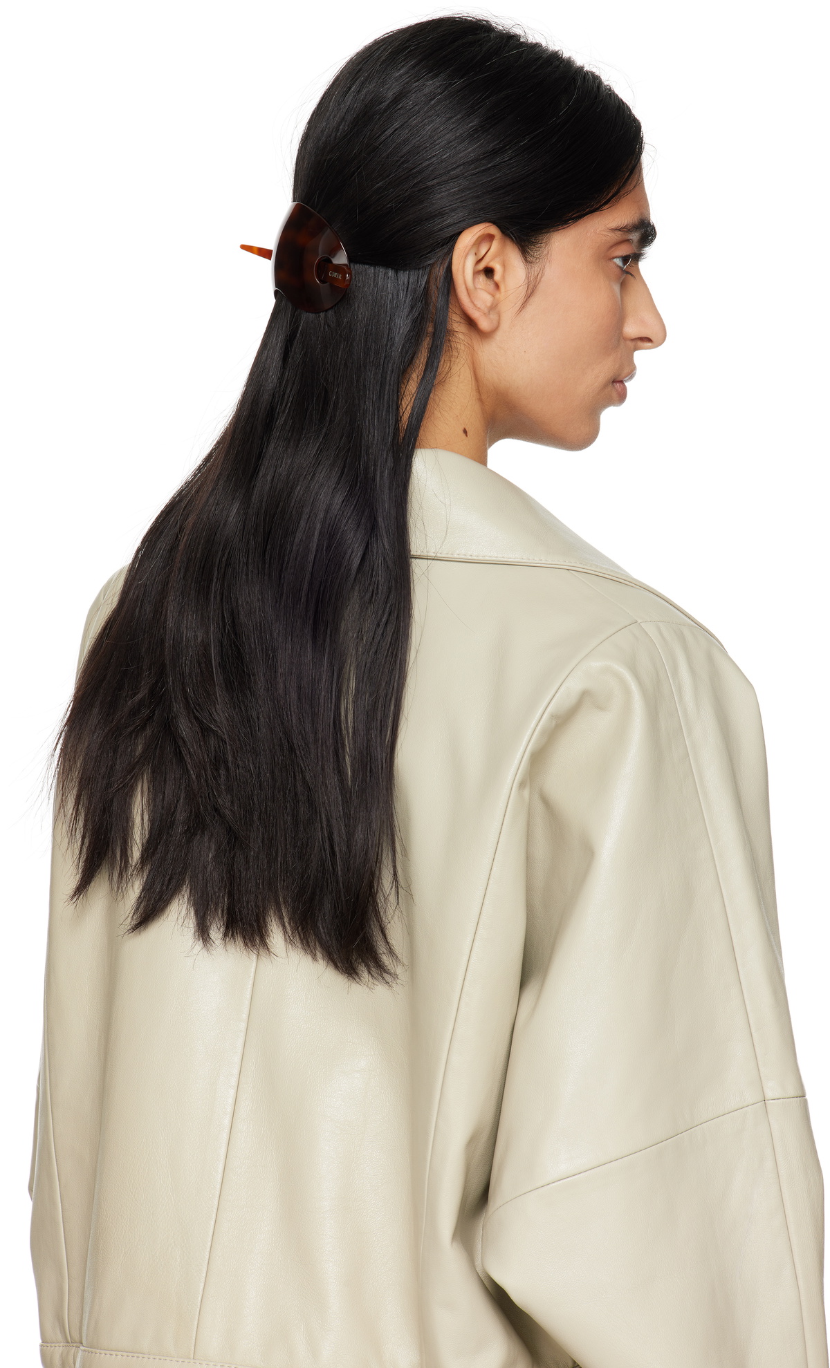 Gohar World Brown Bean Barrette