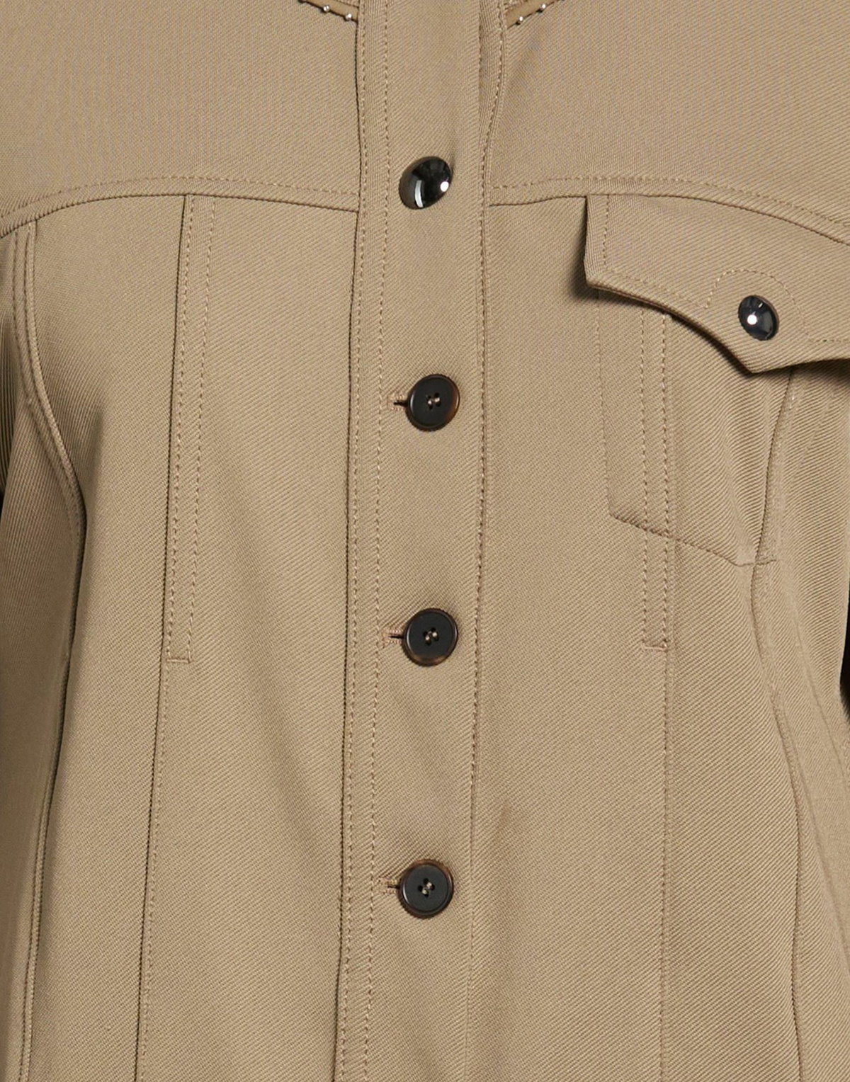 High Womens Jacket Khaki