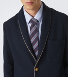 Valentino Cotton twill blazer
