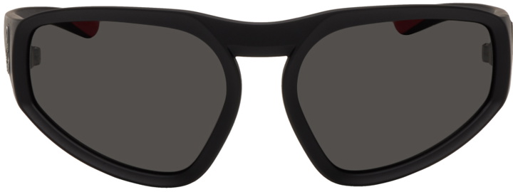 Photo: Moncler Black Oval Sunglasses