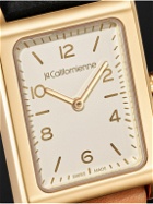 laCalifornienne - Daybreak 24mm Rose Gold-Plated and Leather Watch, Ref. No. YG DB-05