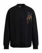 Just Cavalli Mens Sweatshirt in Black