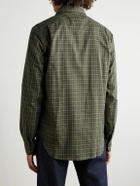 Purdey - Checked Cotton Shirt - Green
