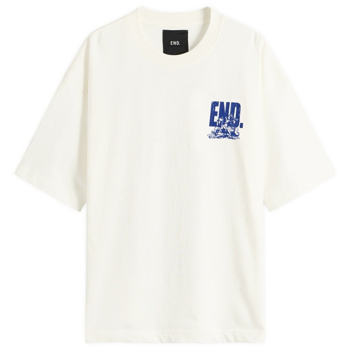 Photo: END. Soho T-Shirt in Ecru