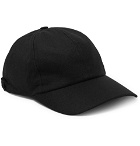 Officine Generale - Wool Baseball Cap - Black