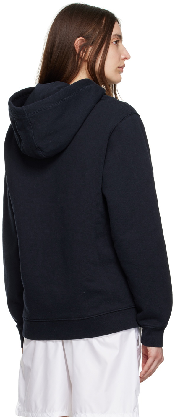 Palmes Navy Mats Hoodie