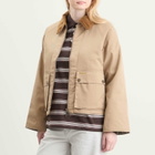 Barbour Women's Winnie Casual Jacket in Light Trench