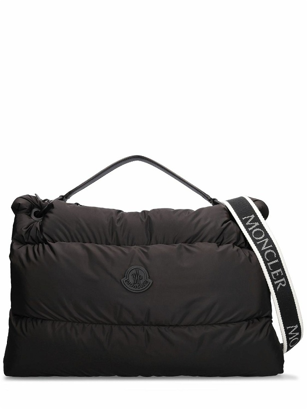 Photo: MONCLER - Legere Quilted Nylon Zip Tote Bag