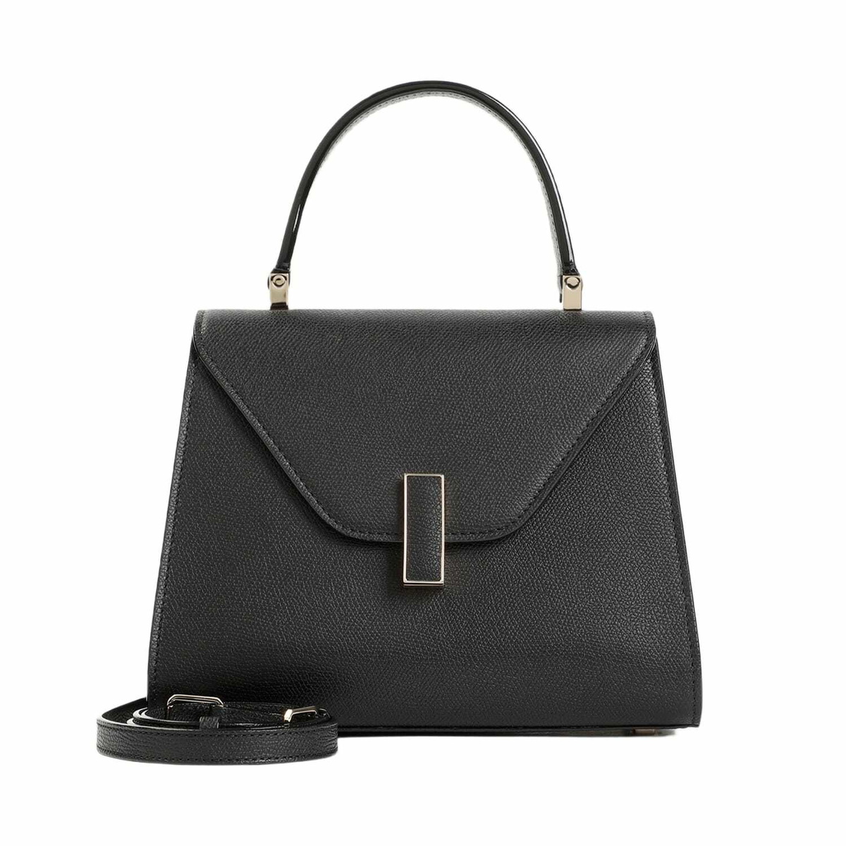 Valextra Iside Top Handle Mini Bag