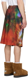 YAKU Multicolor Morphosis Shorts