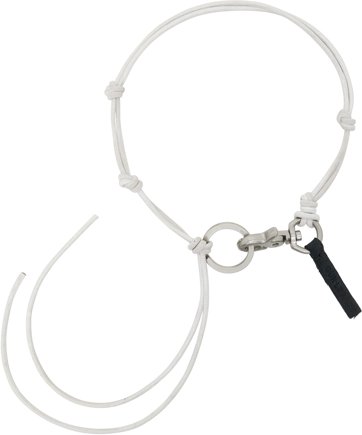 OUR LEGACY Ladonネックレス NAVY Our Legacy Navy Ladon Necklace Our Legacy