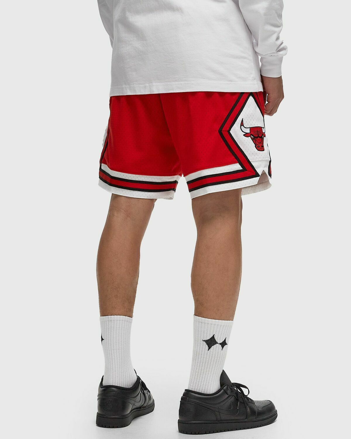 Mitchell & Ness NBA AUTHENTIC SHORTS CHICAGO BULLS 1996 Red
