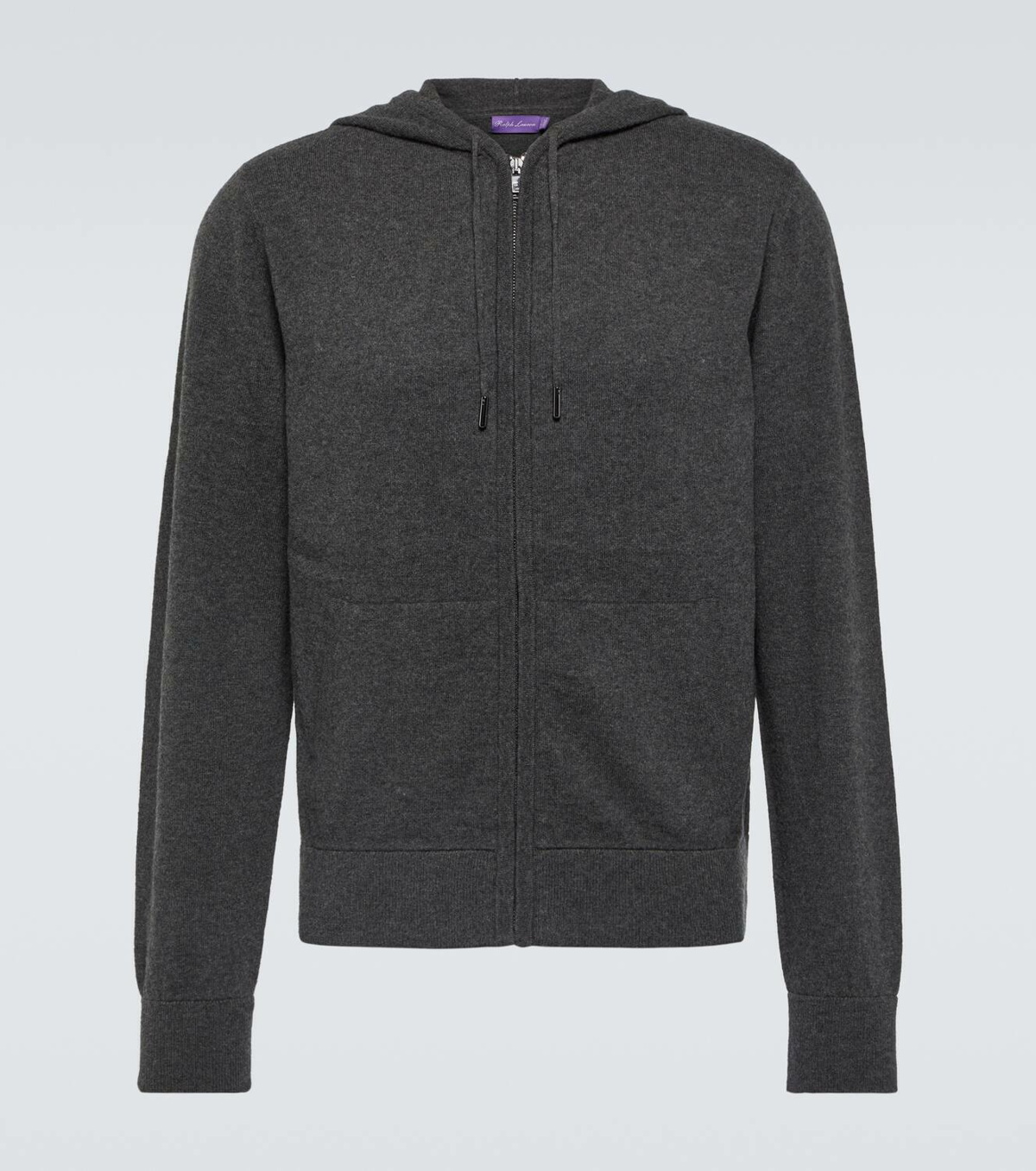 Ralph Lauren Purple Label Wool and cashmere zipped hoodie Ralph