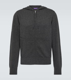 Ralph Lauren Purple Label Wool and cashmere zipped hoodie