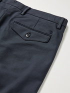 NN07 - Scott Slim-Fit Stretch-Cotton Trousers - Blue