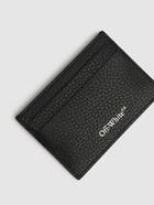 OFF-WHITE Diagonal Leather Card Case