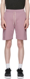John Elliott Pink Crimson Shorts