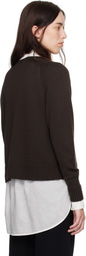 Max Mara Leisure Brown Salvia Sweater