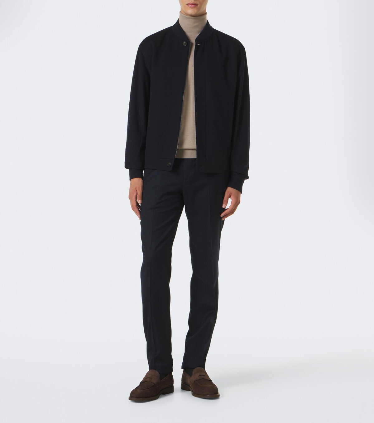 Zegna Cashmere bomber jacket