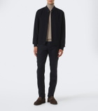 Zegna Cashmere bomber jacket
