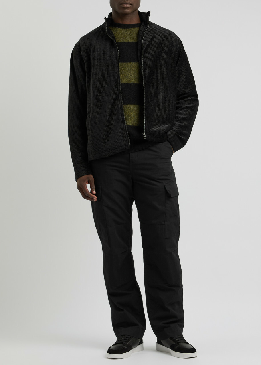 ymc ジャケット Ymc Interceptor Corduroy Jacket Black YMC