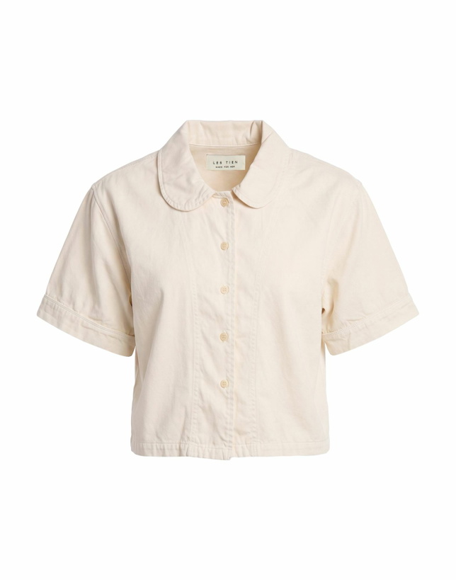 Photo: Les Tien Womens Shirt Ivory