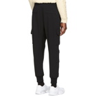 Wooyoungmi Black Cargo Trousers