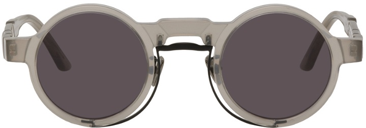 Photo: Kuboraum Gray N3 Sunglasses