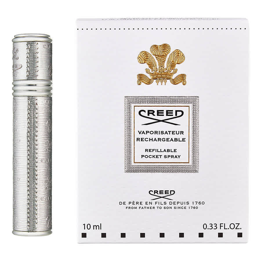 Creed Atomizer 0.33 oz Silver Fragrances 3508440251077