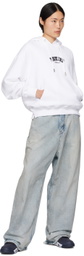 Off-White White Skate Hoodie