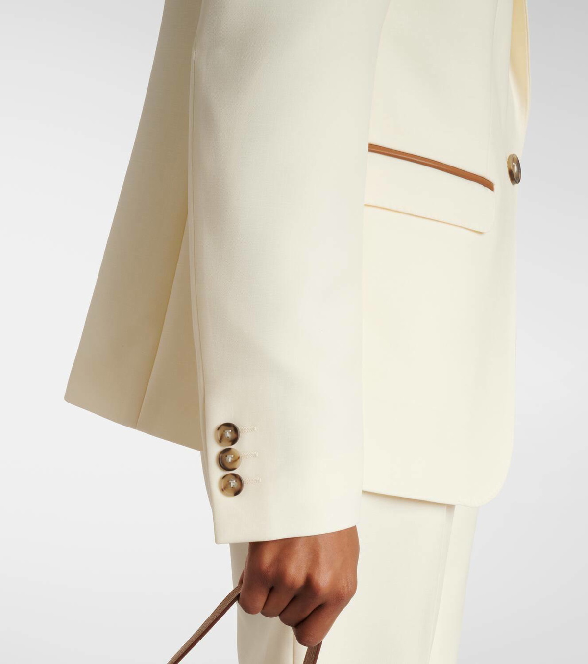 Tod's Virgin wool blazer