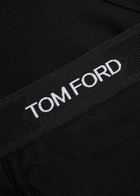Tom Ford Stretch-cotton Boxer Briefs Black