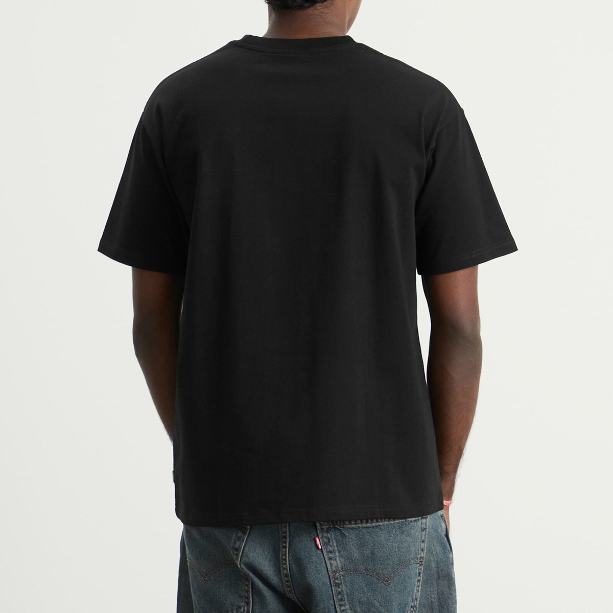 POSTAL Men's Headline T-Shirt in Black