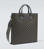 Gucci Ophidia GG Medium leather-trimmed tote bag