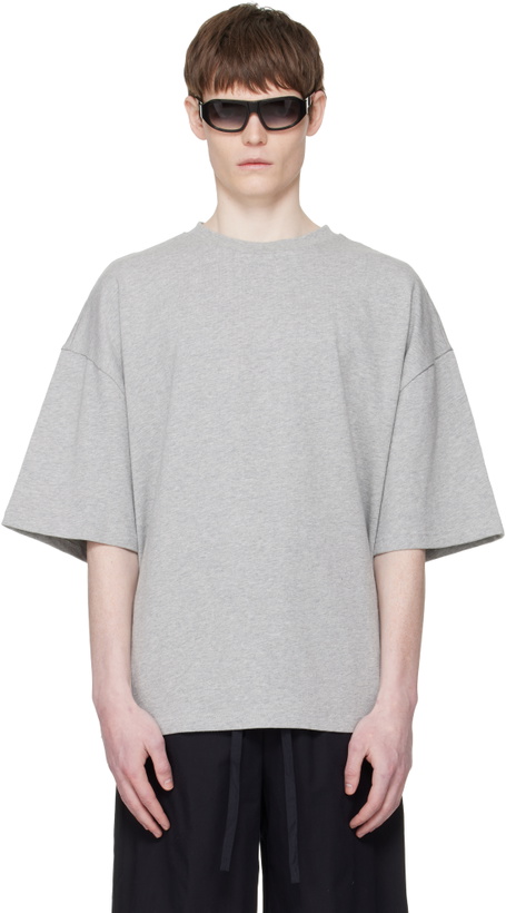 Photo: Entire Studios Gray Heavy Boxy T-shirt