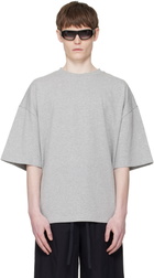 Entire Studios Gray Heavy Boxy T-shirt