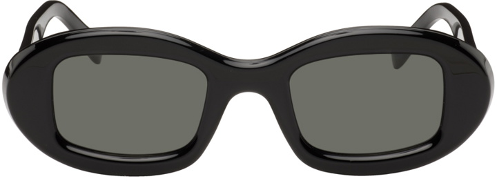 Photo: RETROSUPERFUTURE Black Tutto Sunglasses