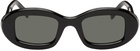 RETROSUPERFUTURE Black Tutto Sunglasses