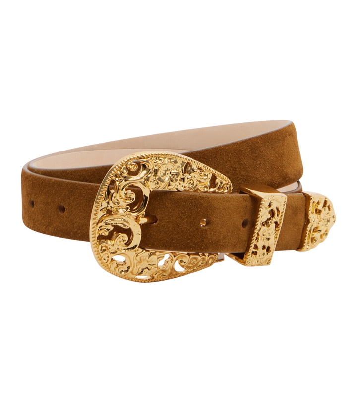 Photo: Déhanche Versailles suede belt