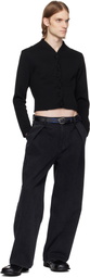 ADER error Black Product. 62 Cardigan