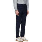 House of the Very Islands Blue Slim-Fit Tailored Trousers