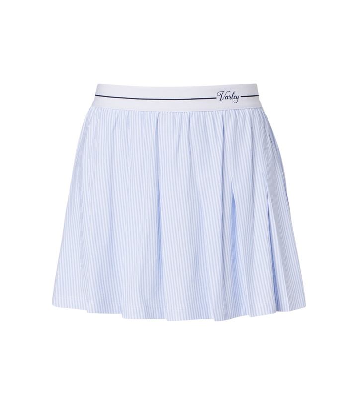 Photo: Varley Toyah striped tennis skirt