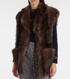 Prada Shearling vest