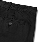 Saturdays NYC - Tommy Cotton-Twill Chino Shorts - Men - Black