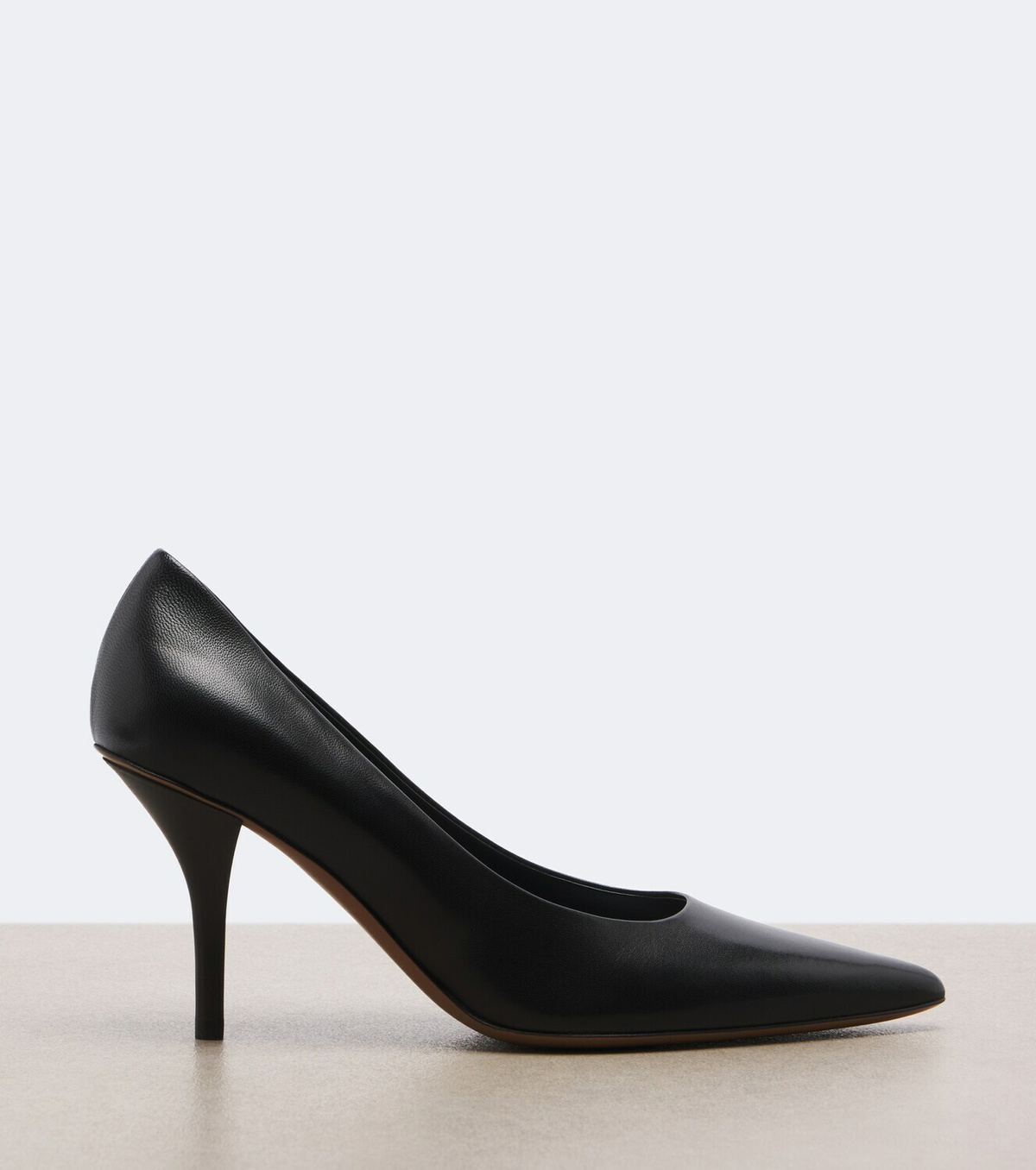 The Row Rita leather pumps