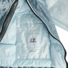 END. x C.P. Company Kan-D Goggle Puffer in Ice Melt