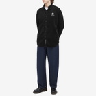 Men's AAPE Now Corduroy Shirt in Black