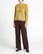 Herno Resort Womens Sweater Mustard