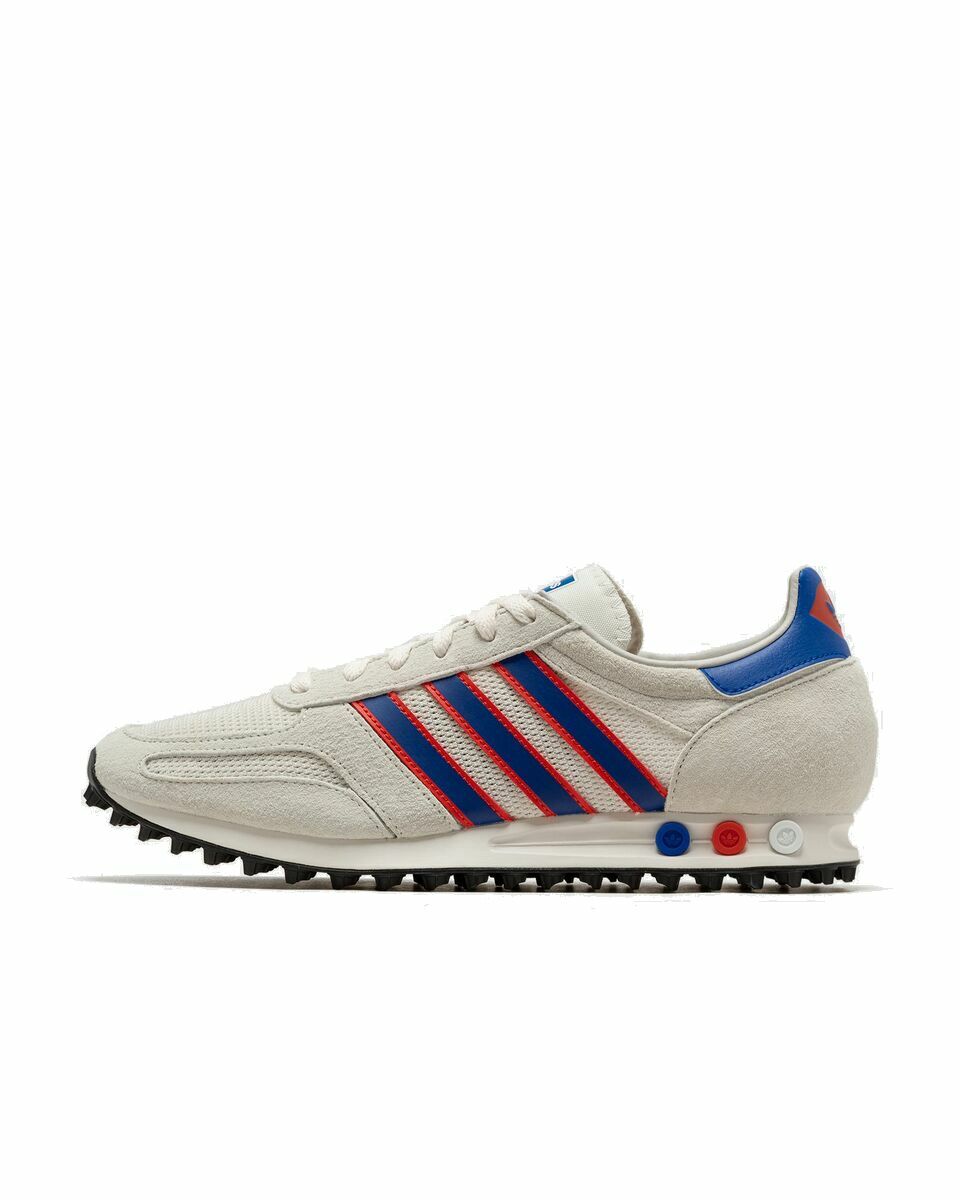 Photo: Adidas La Trainer S White - Mens - Lowtop