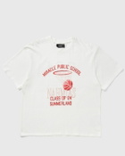 Nahmias 024 Basketball Boxy T-shirt White Mens Shortsleefe